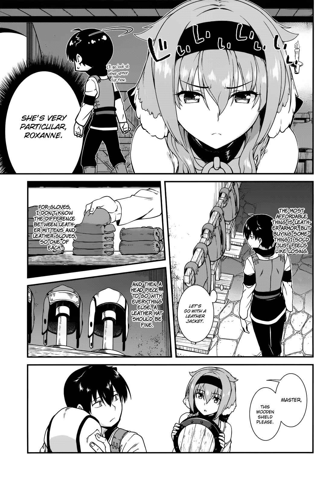 Isekai Meikyuu de Harem o Chap 6.1 - Next Chap 7.1