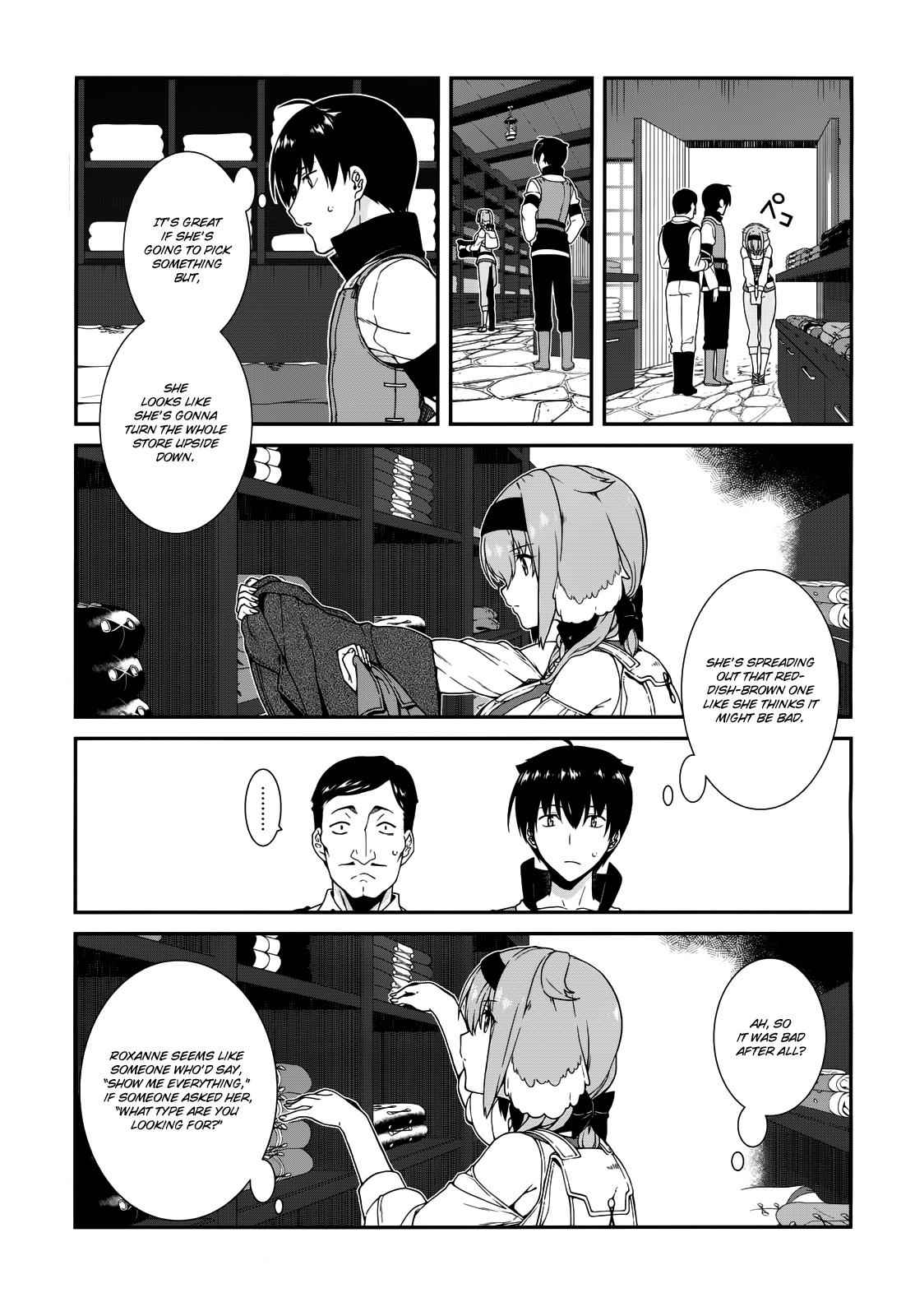 Isekai Meikyuu de Harem o Chap 6.1 - Next Chap 7.1