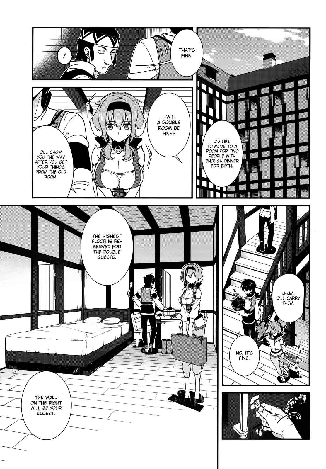 Isekai Meikyuu de Harem o Chap 6.1 - Next Chap 7.1
