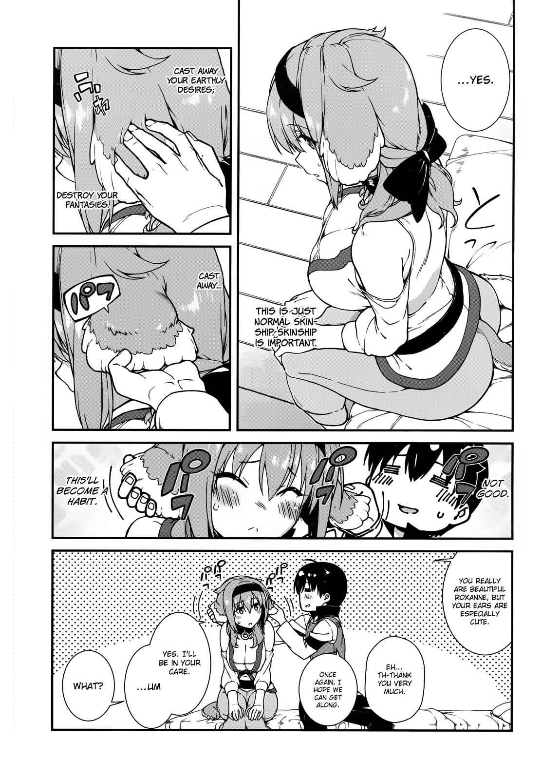 Isekai Meikyuu de Harem o Chap 6.1 - Next Chap 7.1