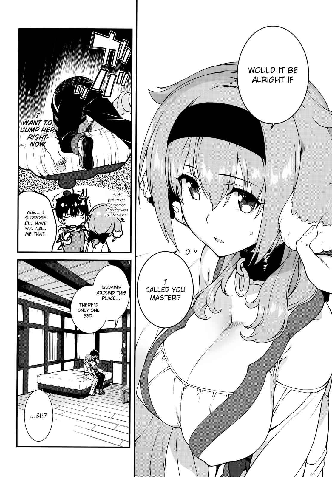 Isekai Meikyuu de Harem o Chap 6.1 - Next Chap 7.1