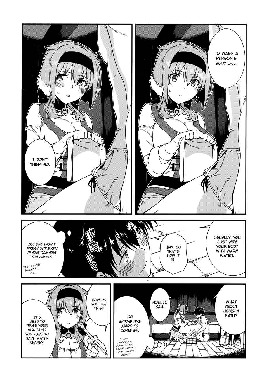 Isekai Meikyuu de Harem o Chap 6.2 - Next Chap 7.2