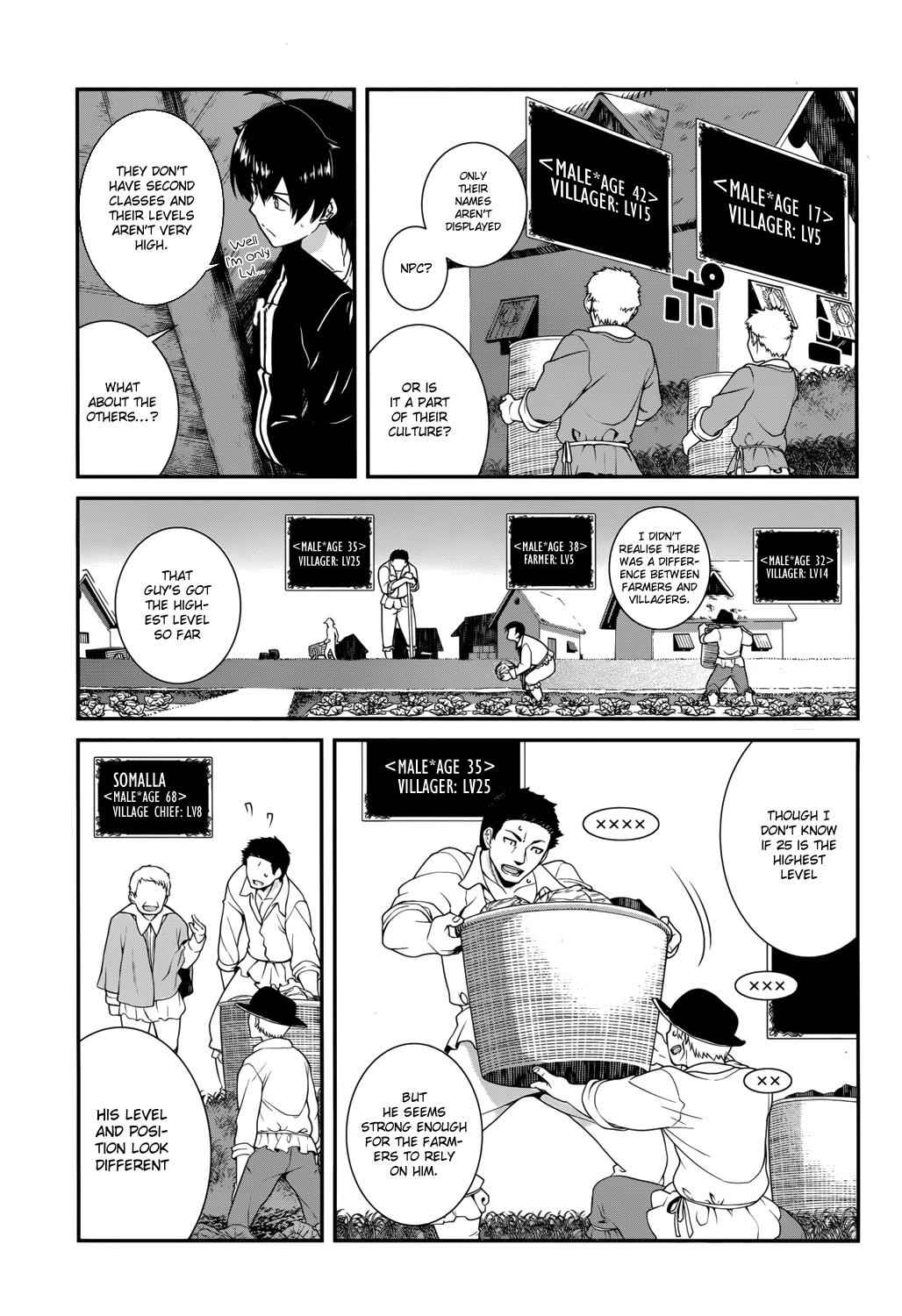 Isekai Meikyuu de Harem o Chap 1 - Next Chap 2