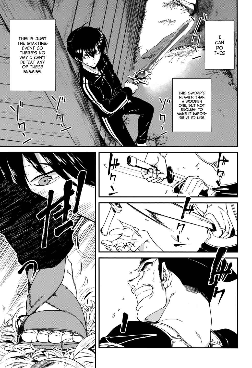 Isekai Meikyuu de Harem o Chap 1 - Next Chap 2