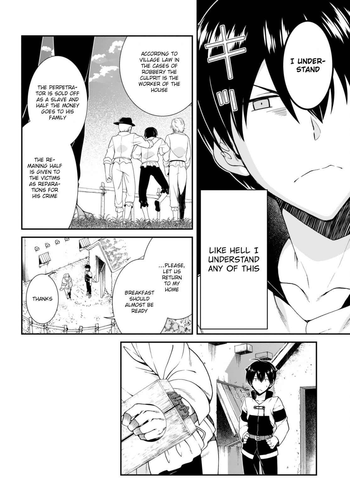 Isekai Meikyuu de Harem o Chap 2 - Next Chap 3