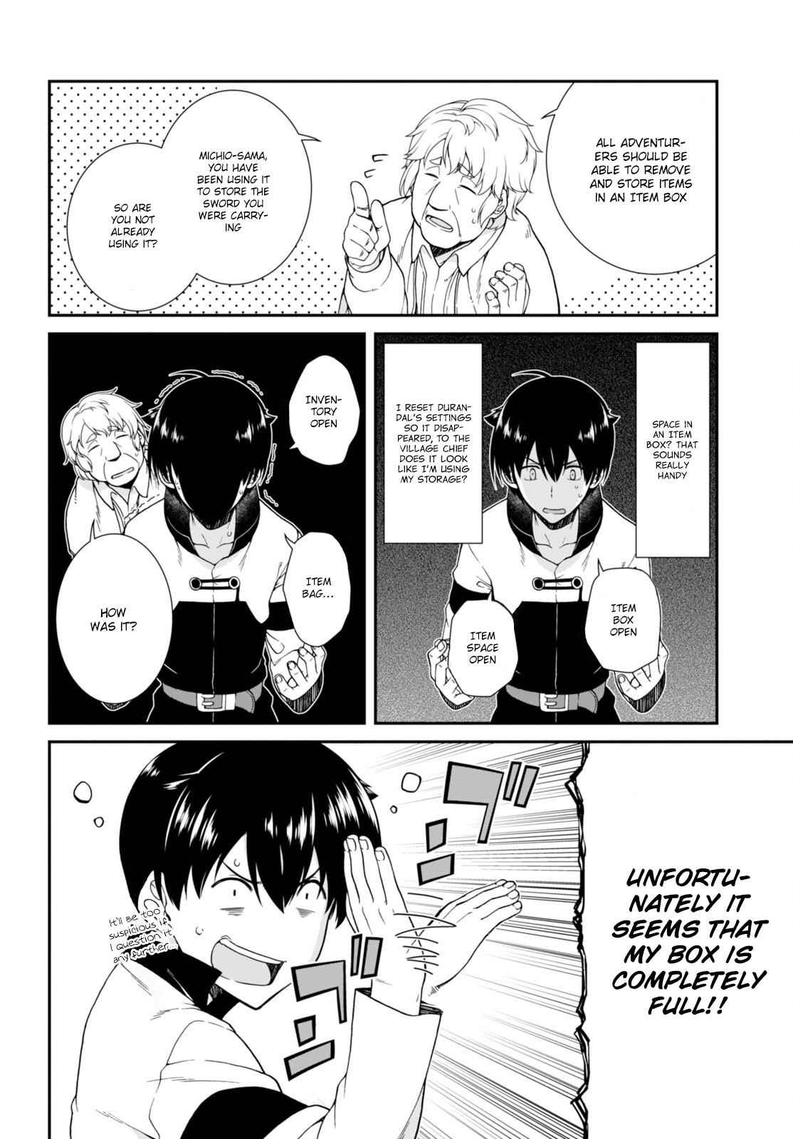 Isekai Meikyuu de Harem o Chap 2 - Next Chap 3