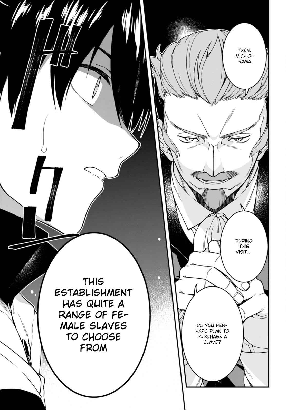 Isekai Meikyuu de Harem o Chap 2 - Next Chap 3