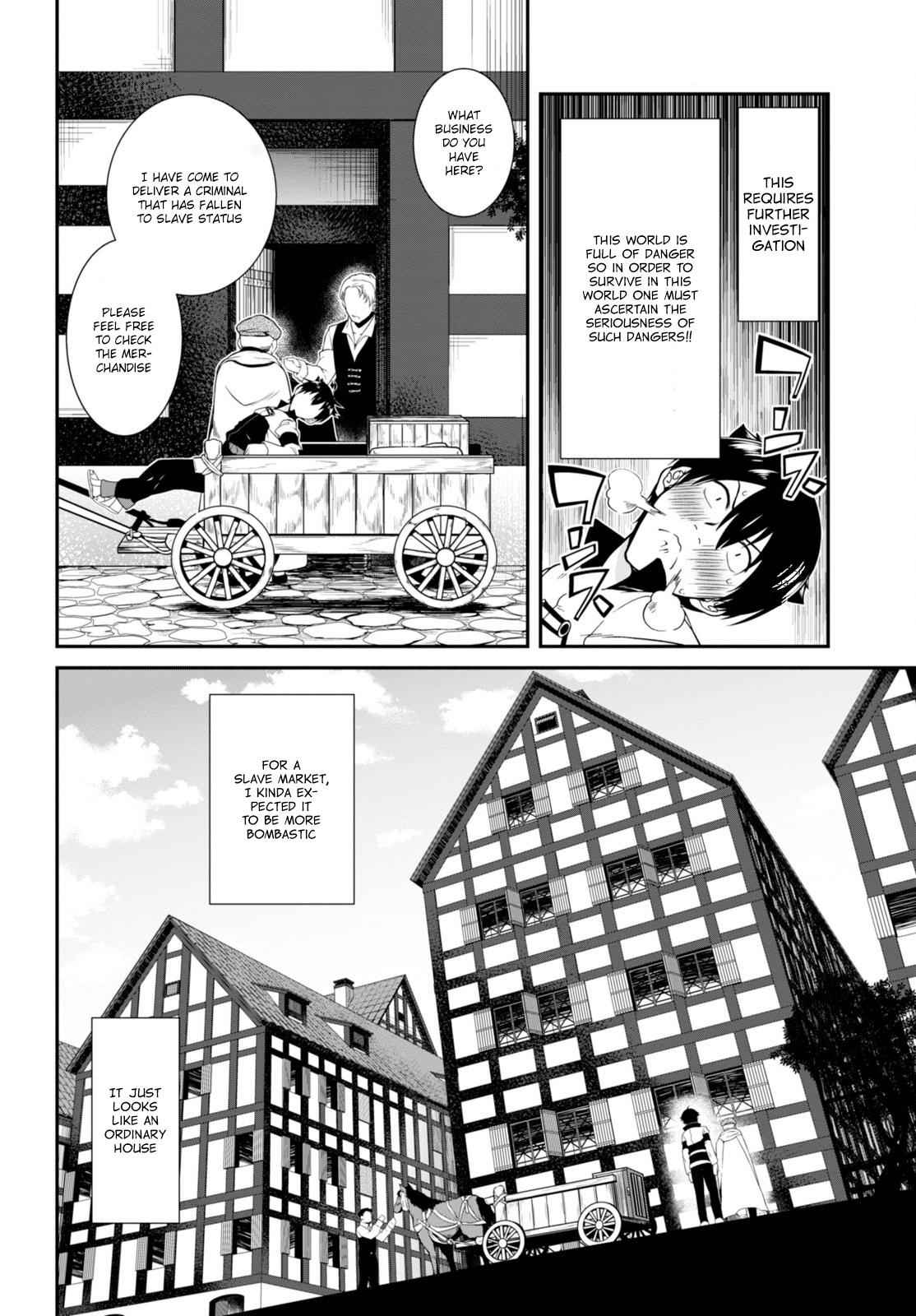 Isekai Meikyuu de Harem o Chap 2 - Next Chap 3