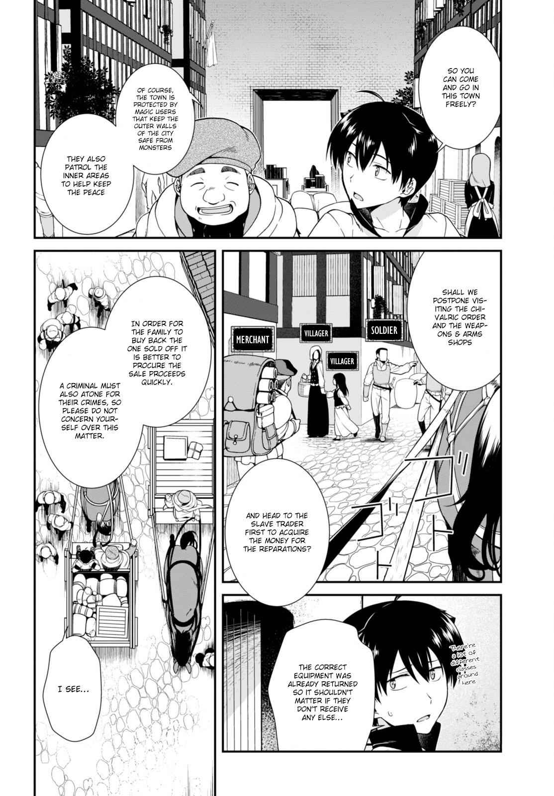 Isekai Meikyuu de Harem o Chap 2 - Next Chap 3