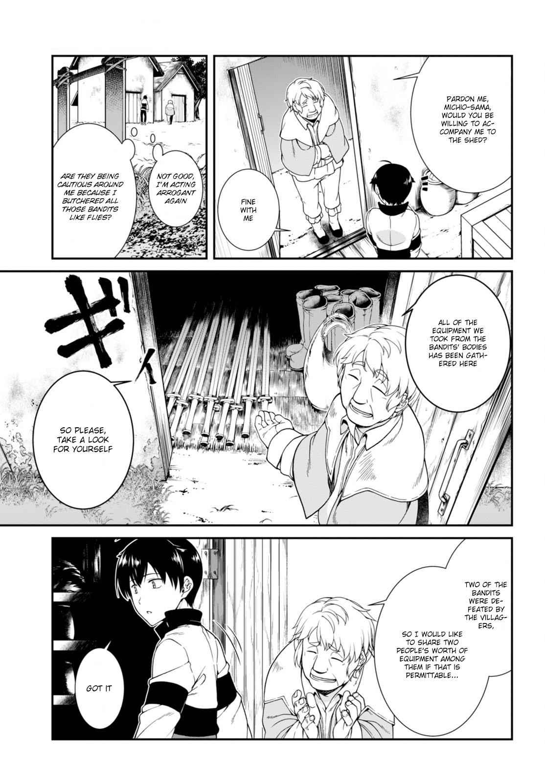 Isekai Meikyuu de Harem o Chap 2 - Next Chap 3