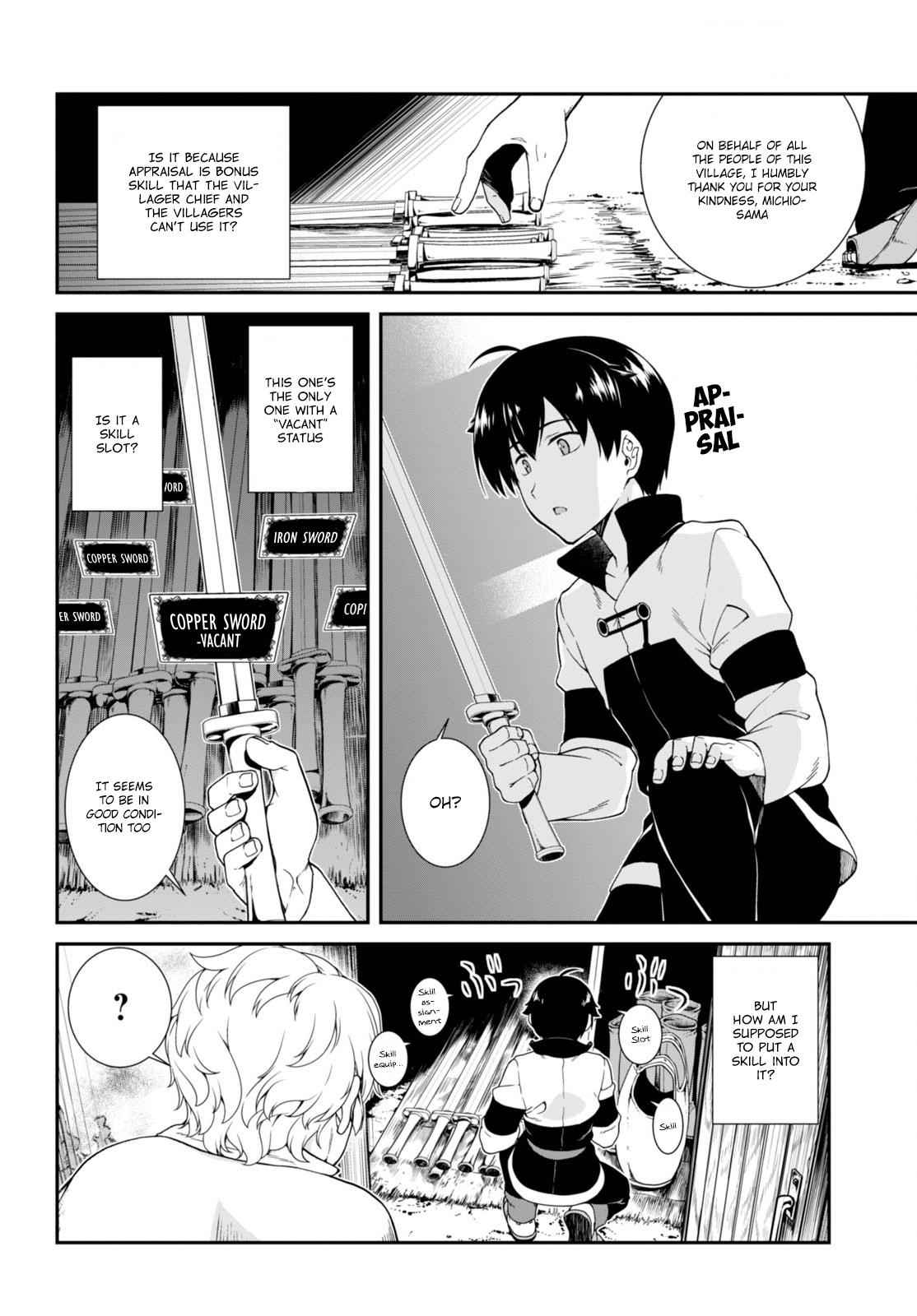 Isekai Meikyuu de Harem o Chap 2 - Next Chap 3