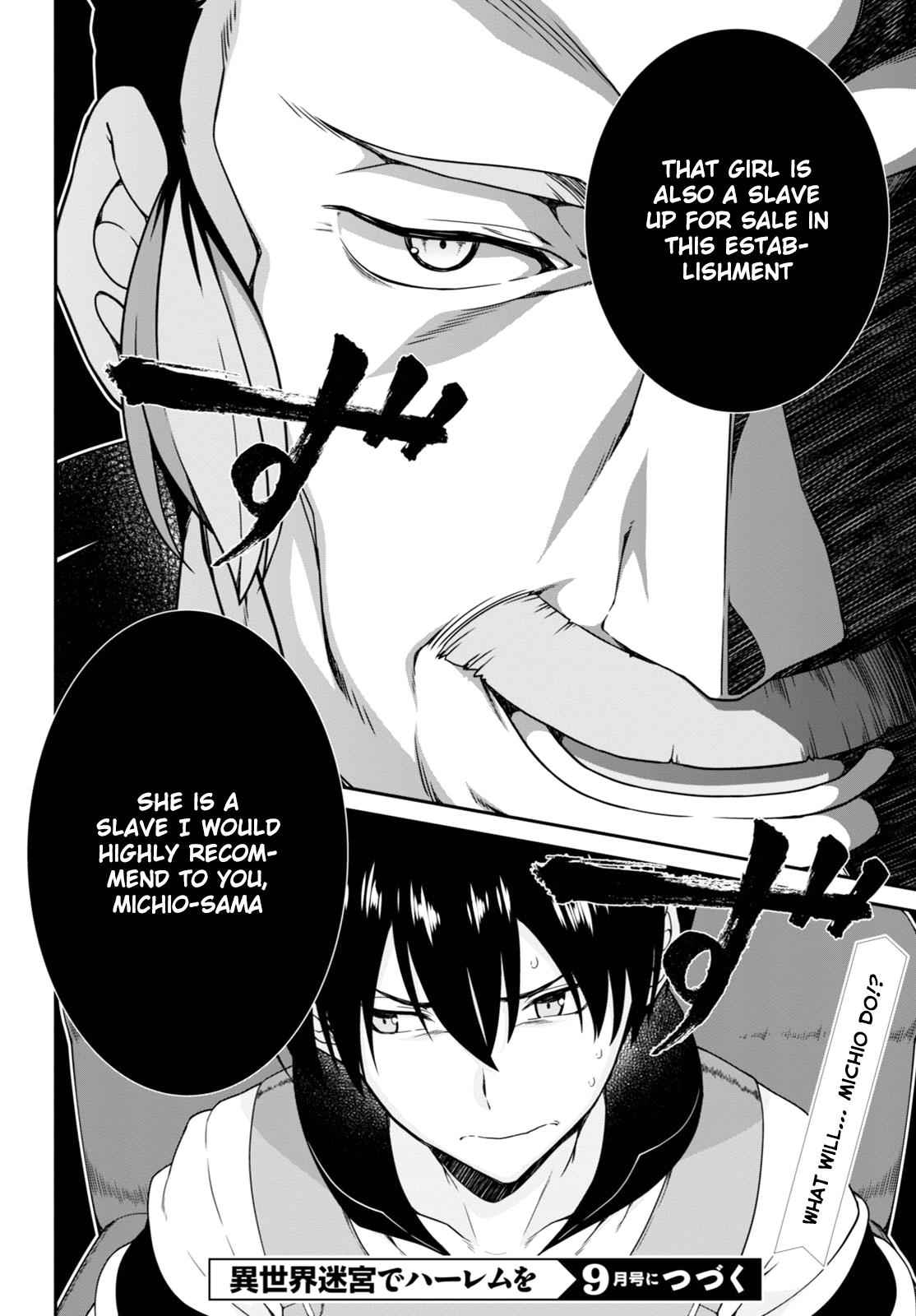 Isekai Meikyuu de Harem o Chap 3.1 - Next Chap 4.1