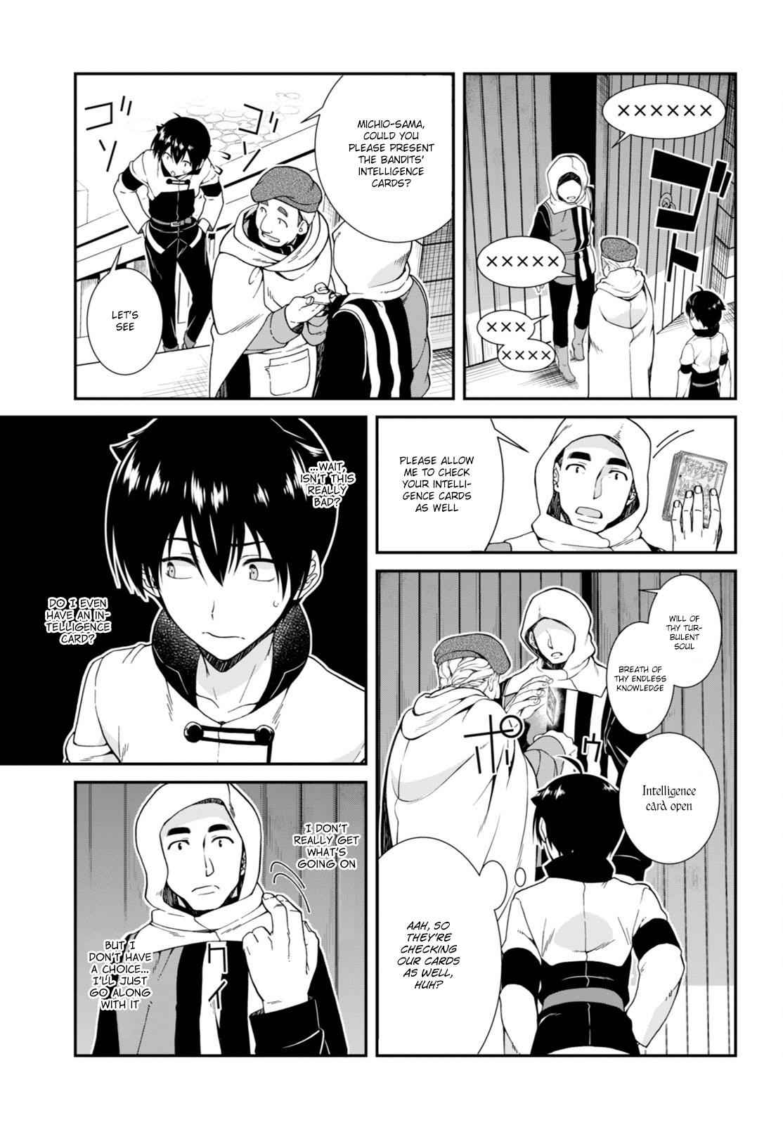 Isekai Meikyuu de Harem o Chap 3.1 - Next Chap 4.1
