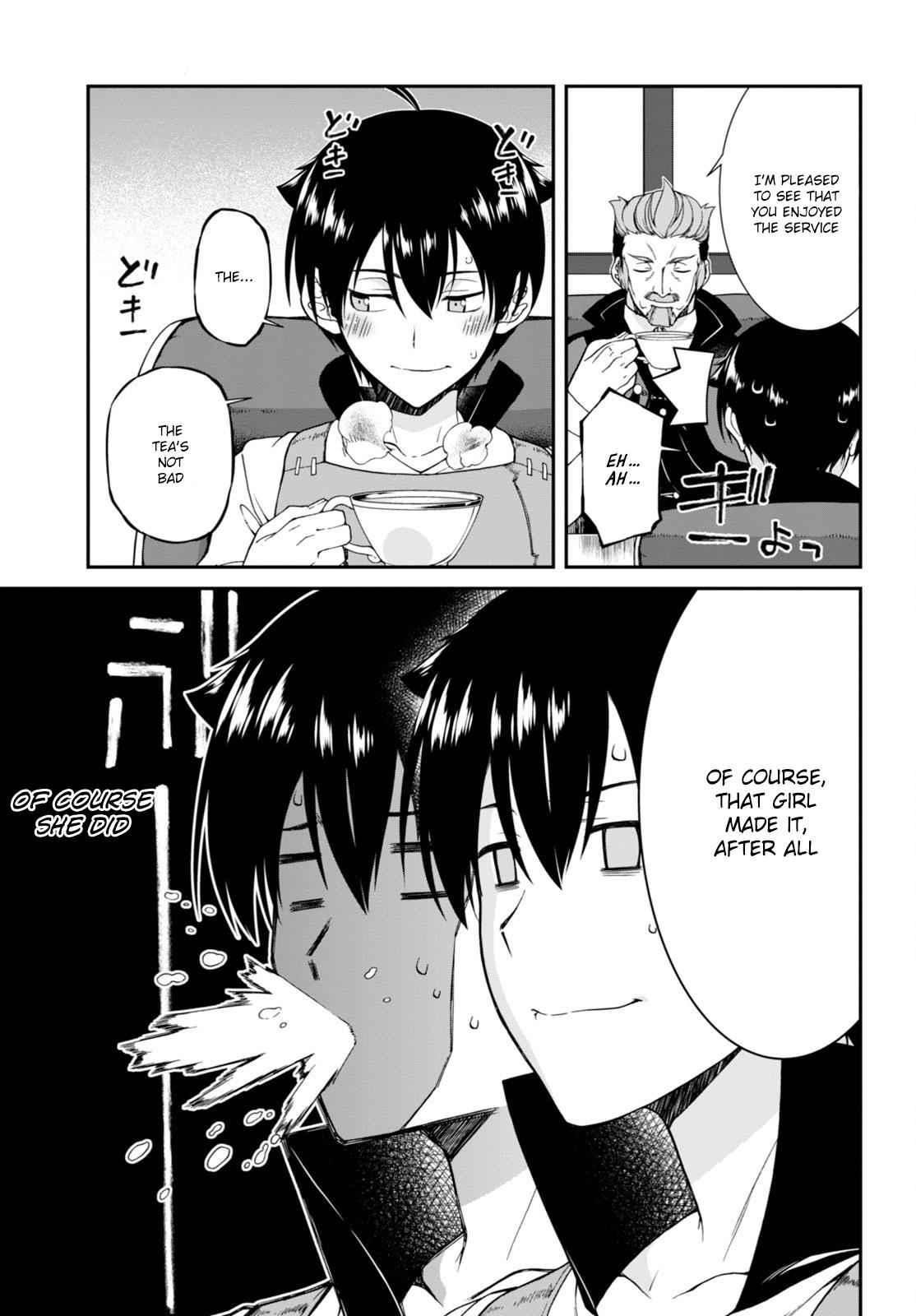 Isekai Meikyuu de Harem o Chap 3.1 - Next Chap 4.1
