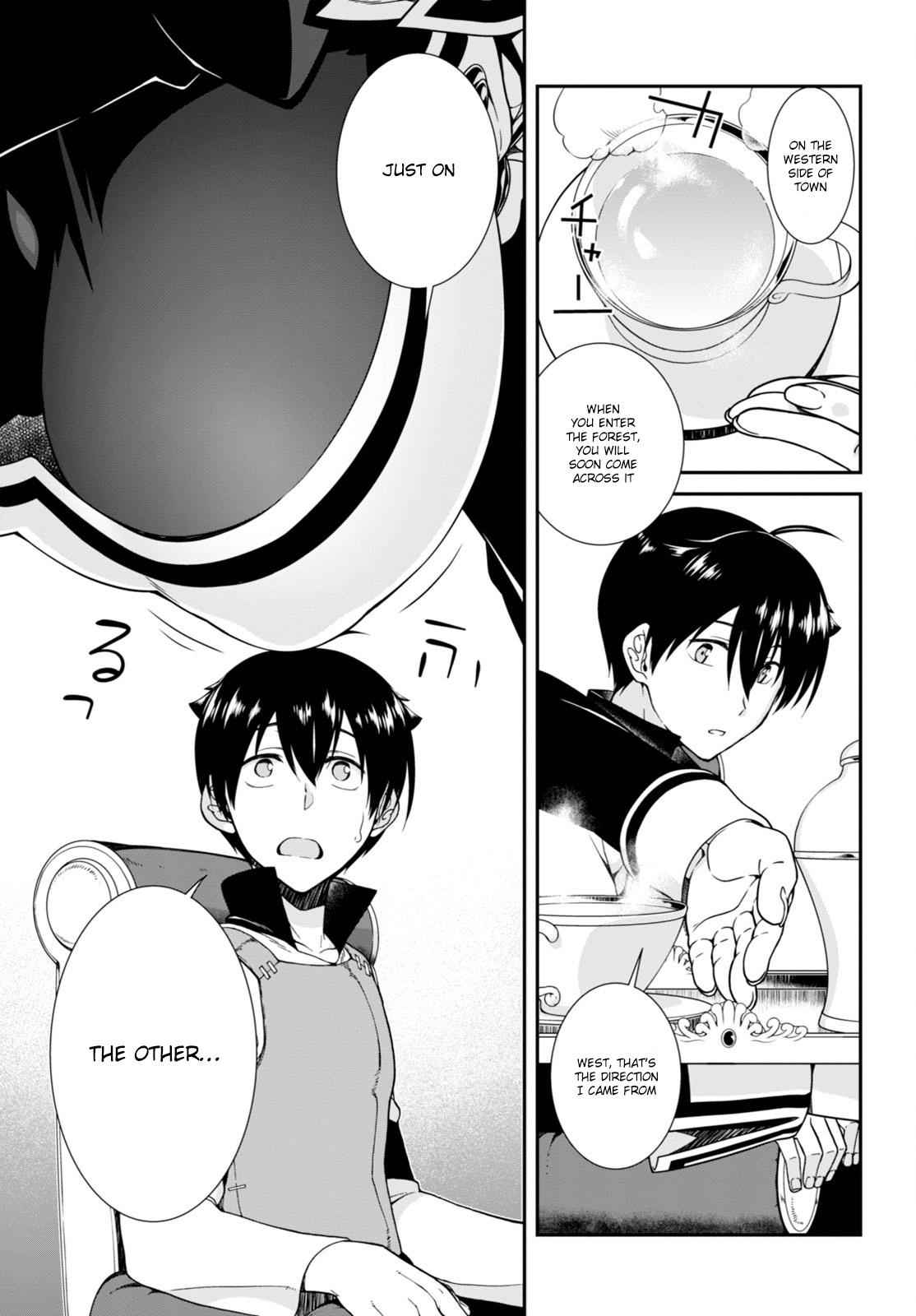Isekai Meikyuu de Harem o Chap 3.1 - Next Chap 4.1