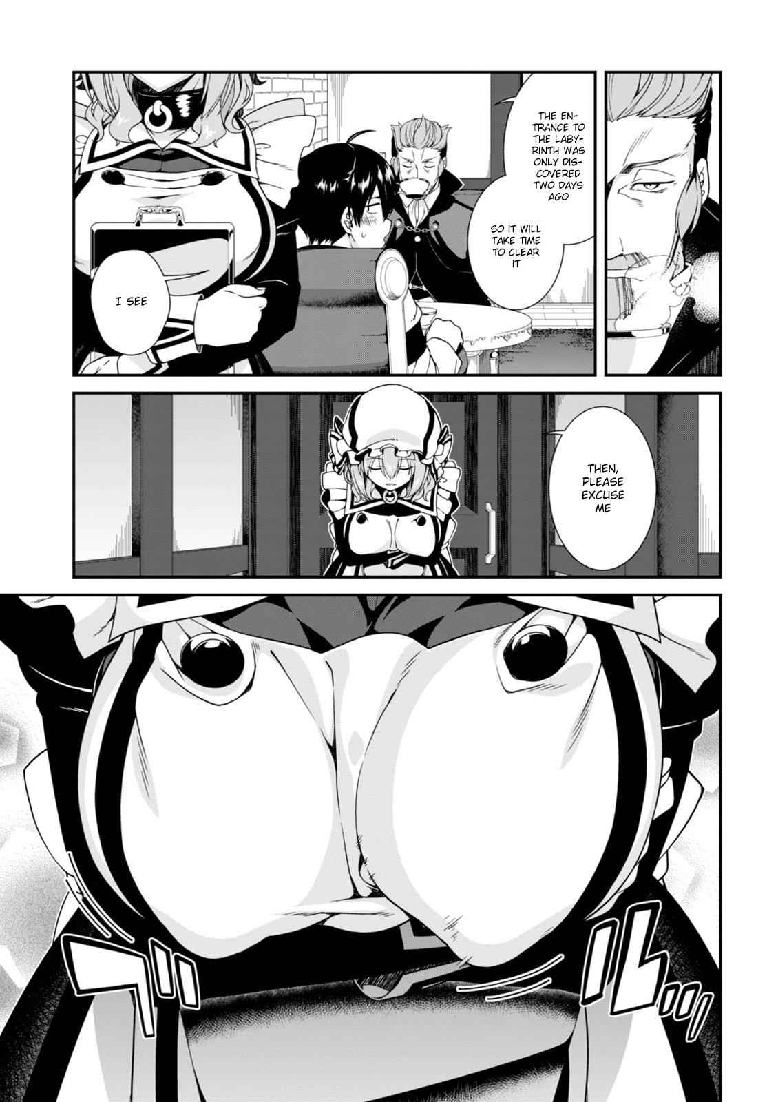 Isekai Meikyuu de Harem o Chap 3.1 - Next Chap 4.1