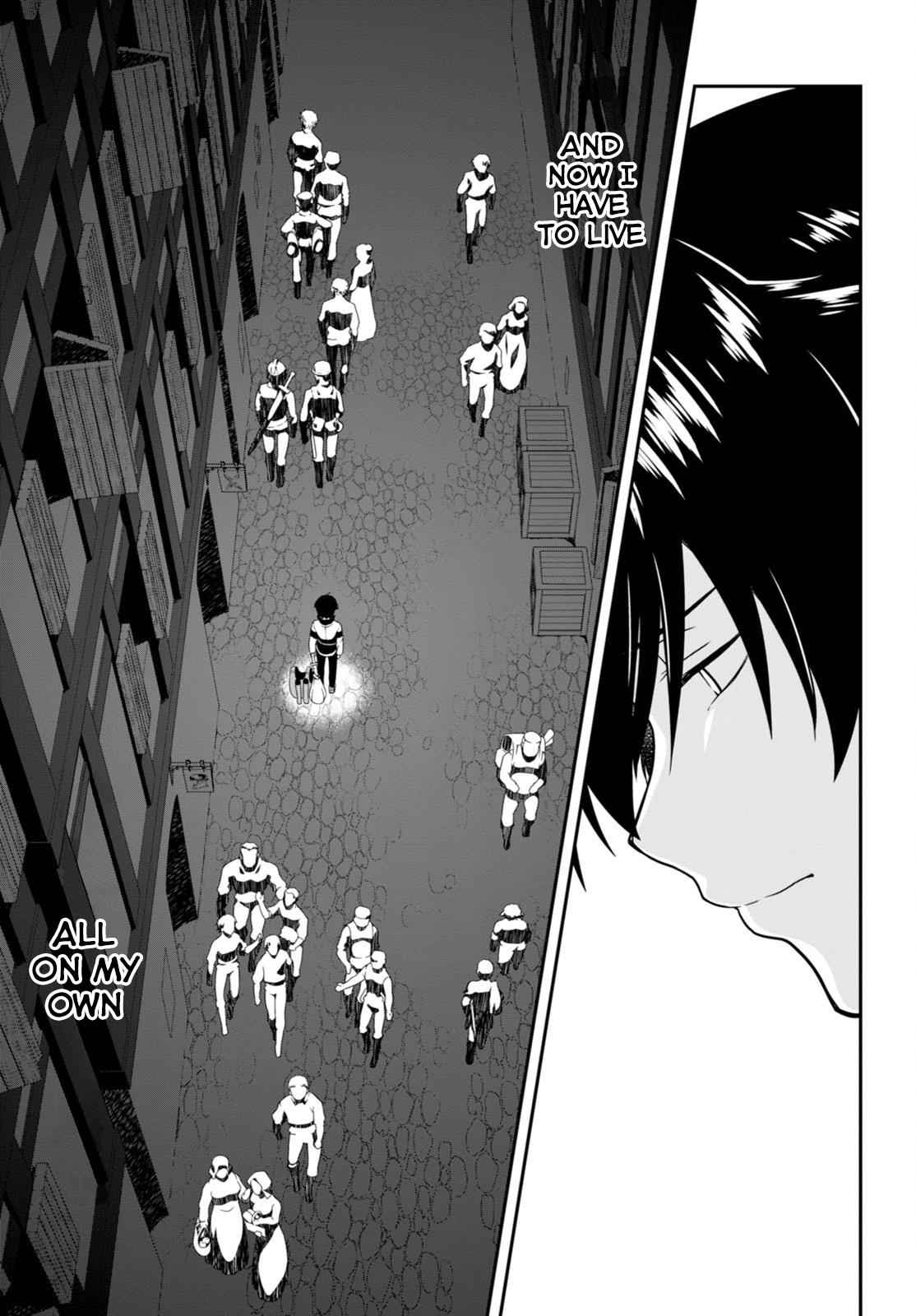 Isekai Meikyuu de Harem o Chap 3.1 - Next Chap 4.1
