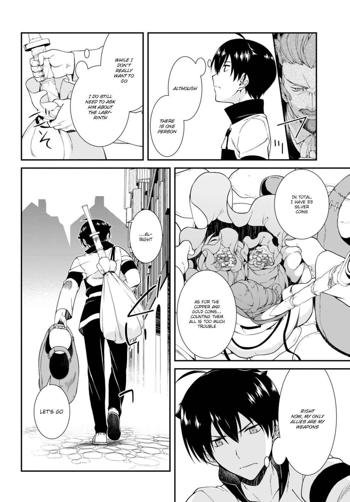 Isekai Meikyuu de Harem o Chap 3.1 - Next Chap 4.1