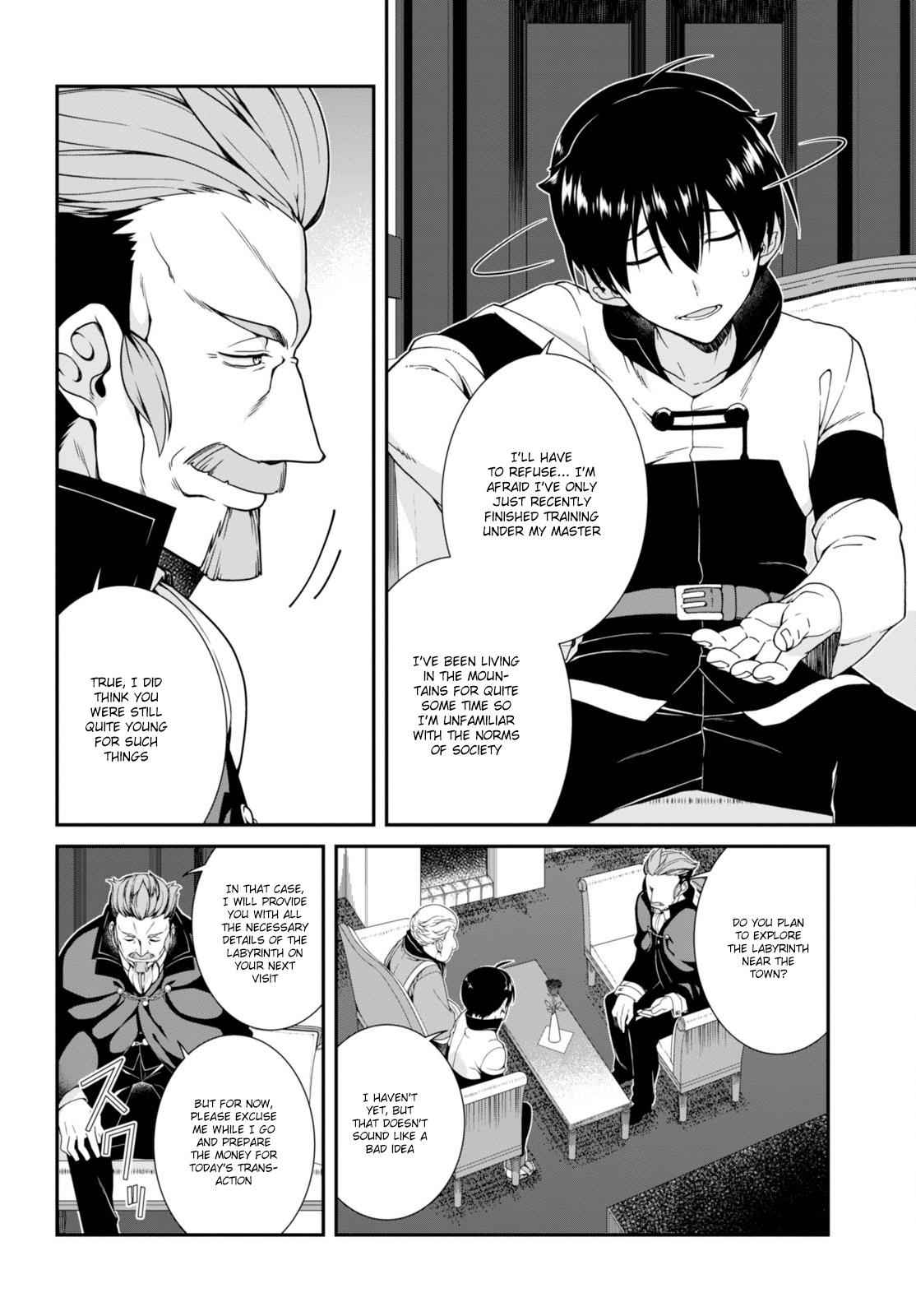 Isekai Meikyuu de Harem o Chap 3.1 - Next Chap 4.1