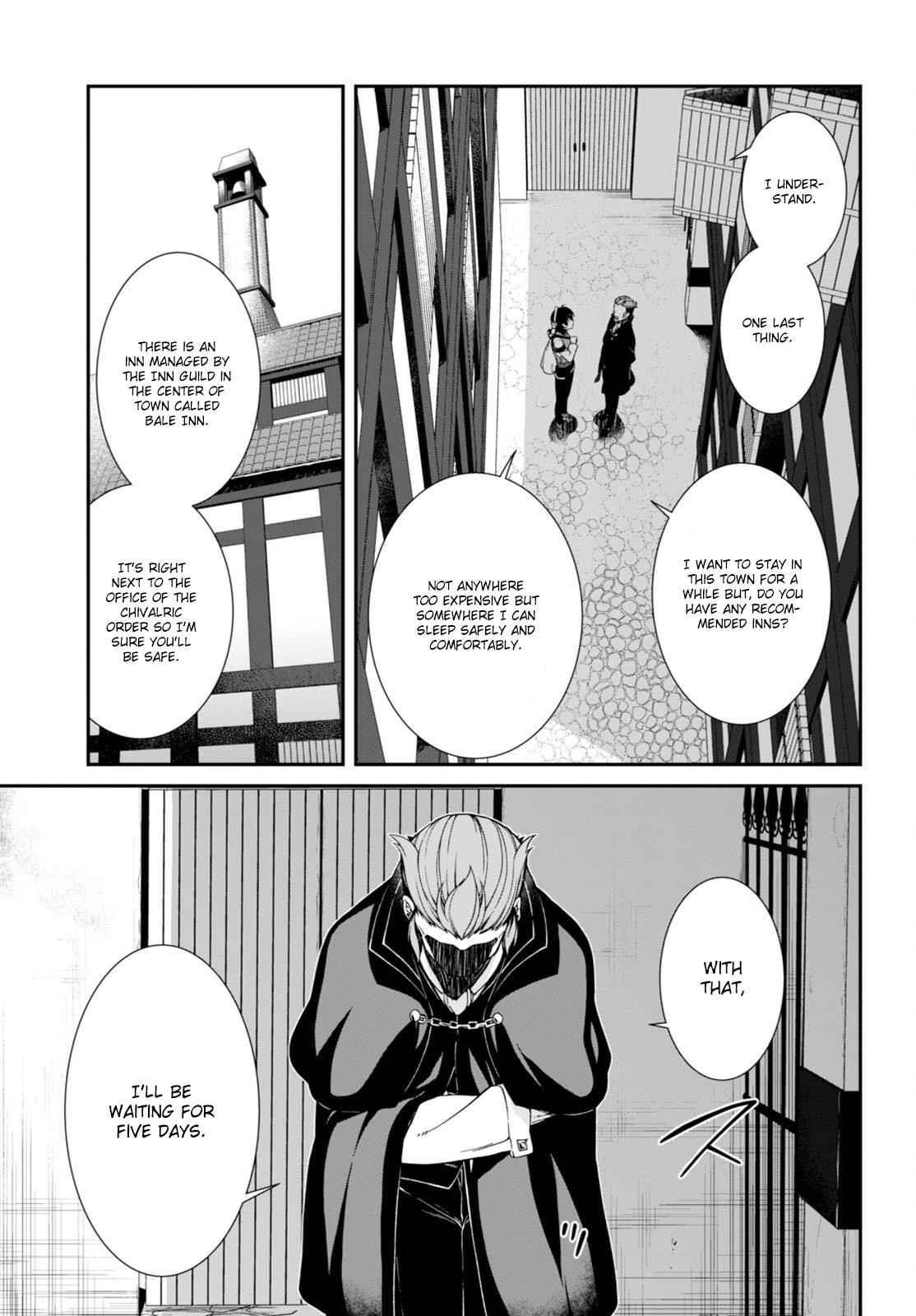 Isekai Meikyuu de Harem o Chap 3.2 - Next Chap 4.2