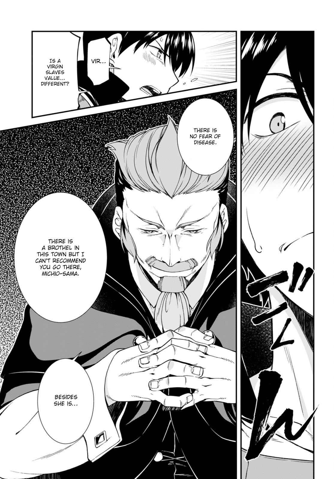 Isekai Meikyuu de Harem o Chap 3.2 - Next Chap 4.2