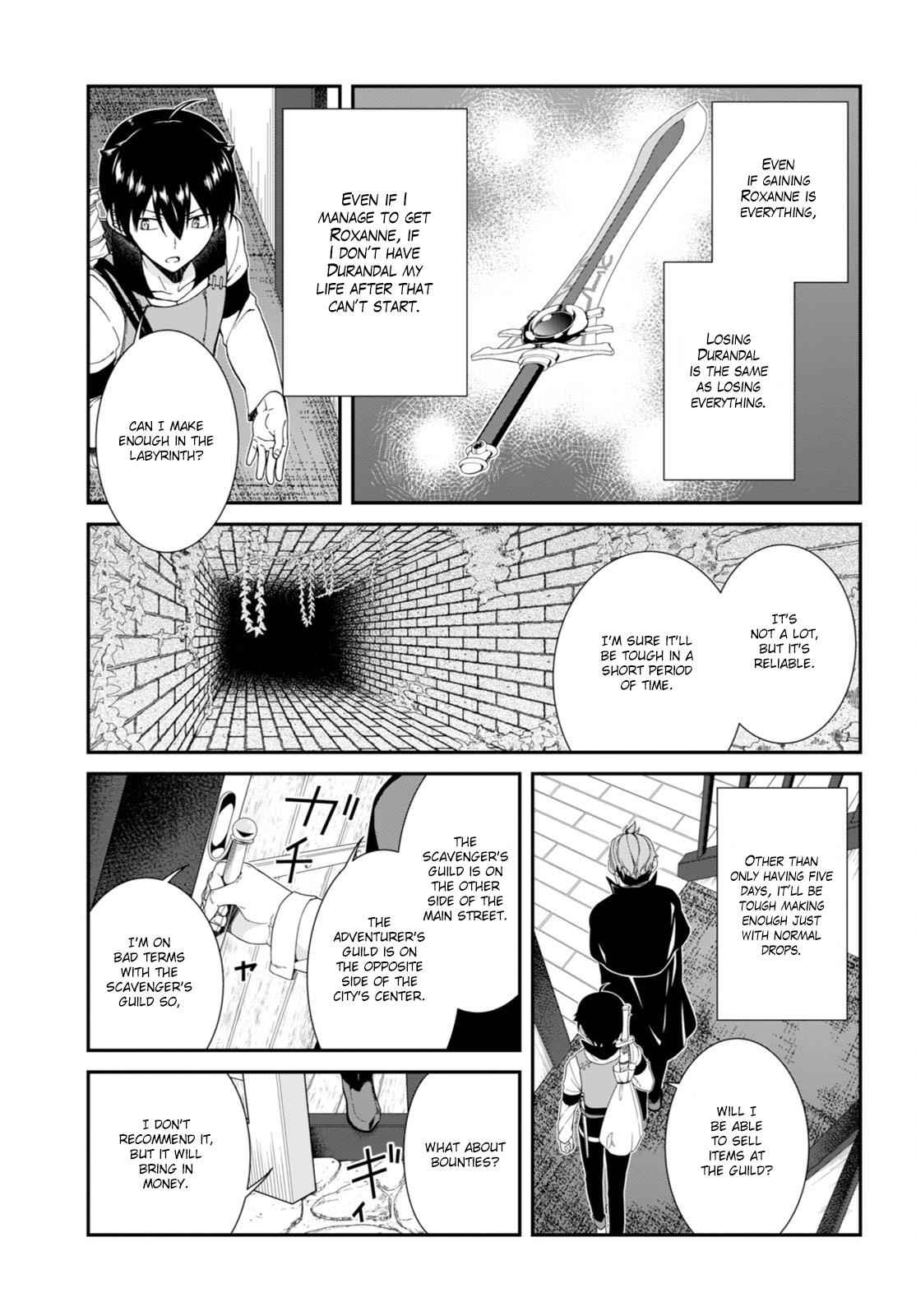 Isekai Meikyuu de Harem o Chap 3.2 - Next Chap 4.2