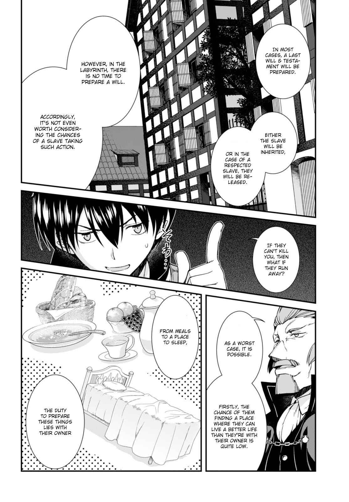 Isekai Meikyuu de Harem o Chap 3.2 - Next Chap 4.2