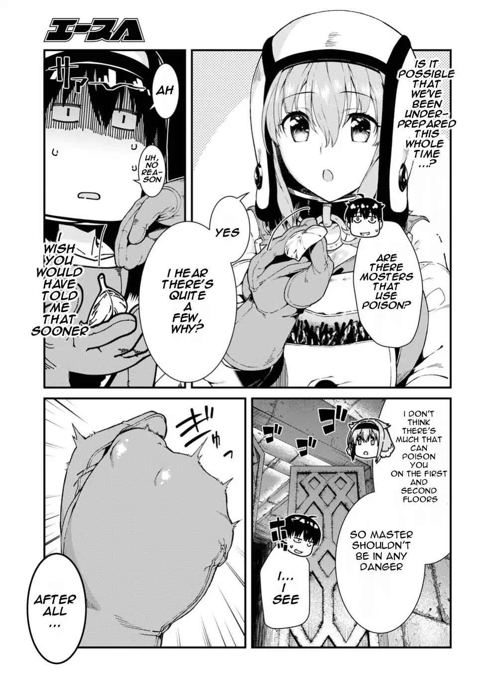 Isekai Meikyuu de Harem o Chap 17 - Next Chap 18