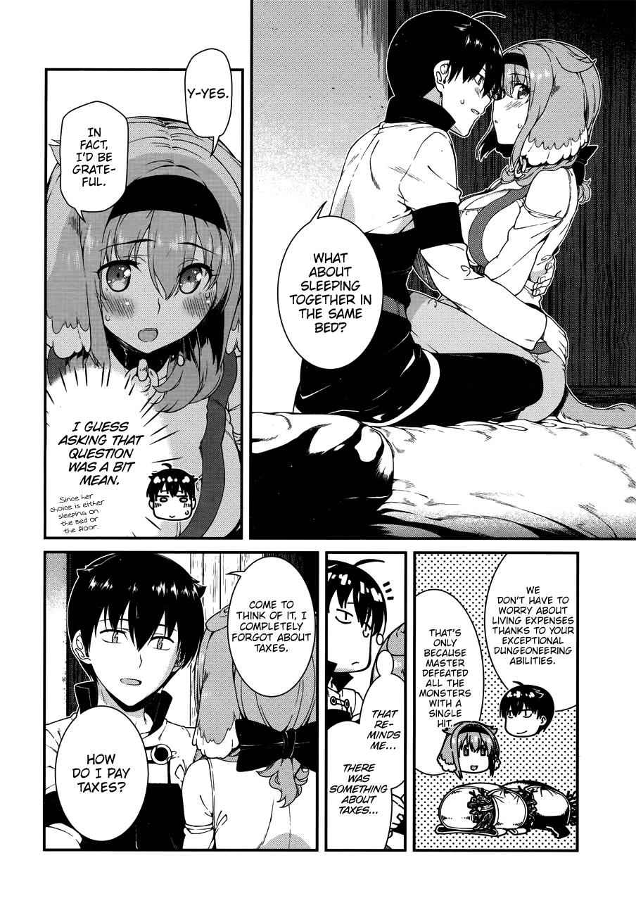 Isekai Meikyuu de Harem o Chap 14 - Next Chap 15