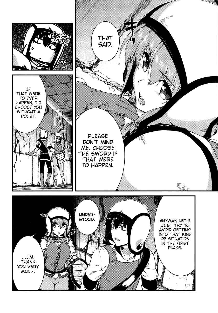Isekai Meikyuu de Harem o Chap 14 - Next Chap 15