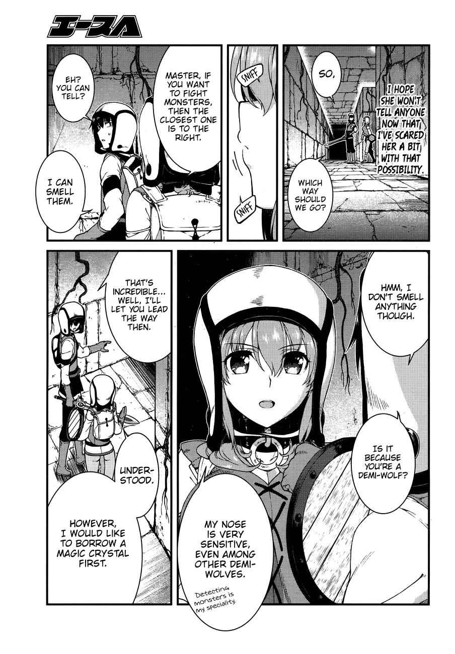 Isekai Meikyuu de Harem o Chap 14 - Next Chap 15