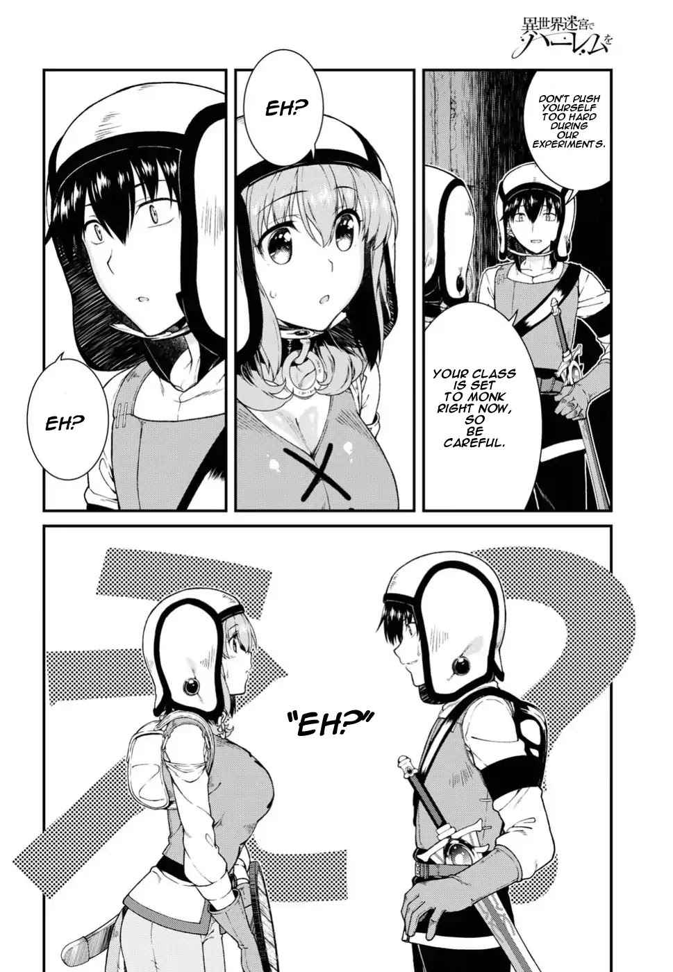 Isekai Meikyuu de Harem o Chap 16 - Next Chap 17