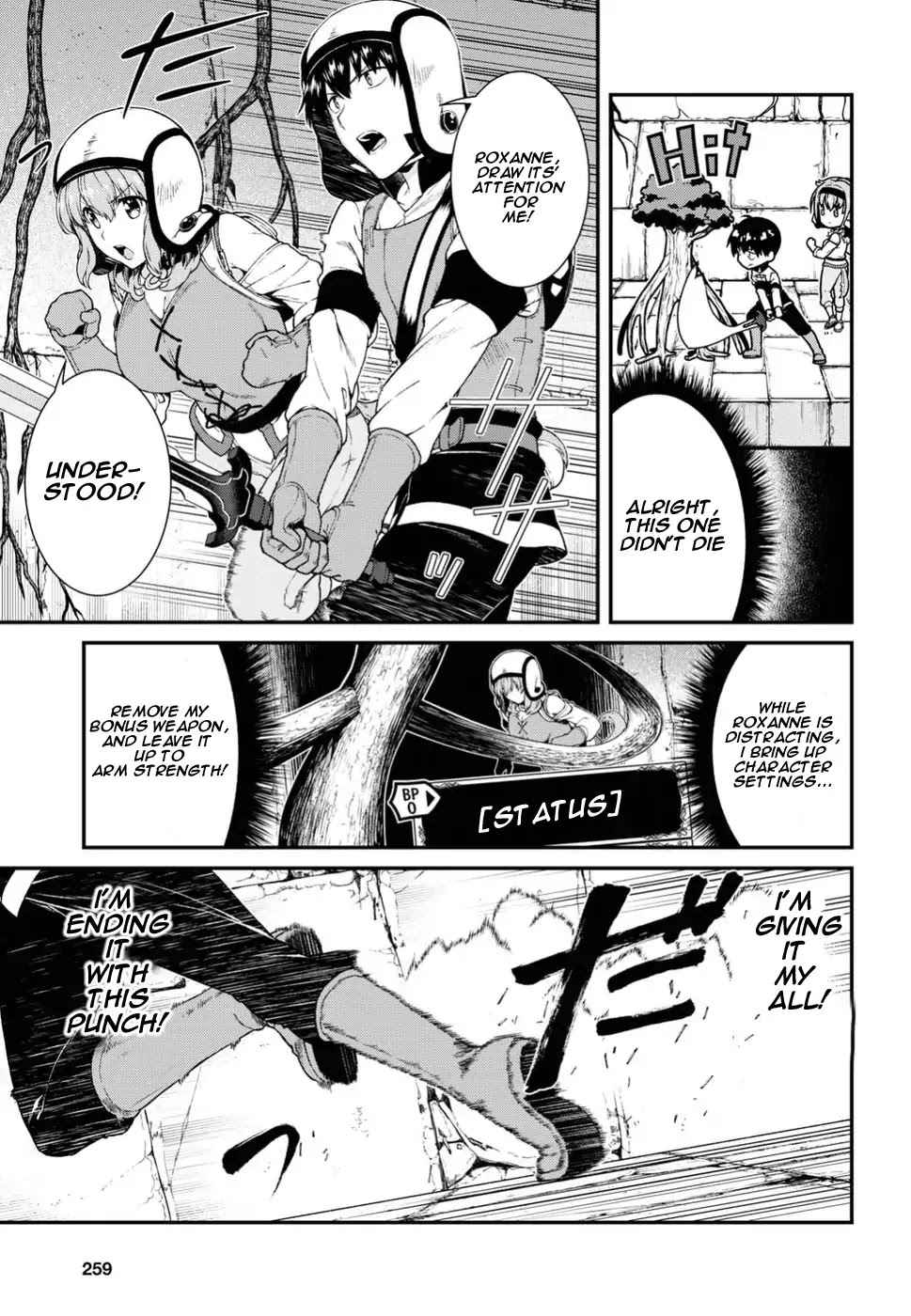 Isekai Meikyuu de Harem o Chap 16 - Next Chap 17