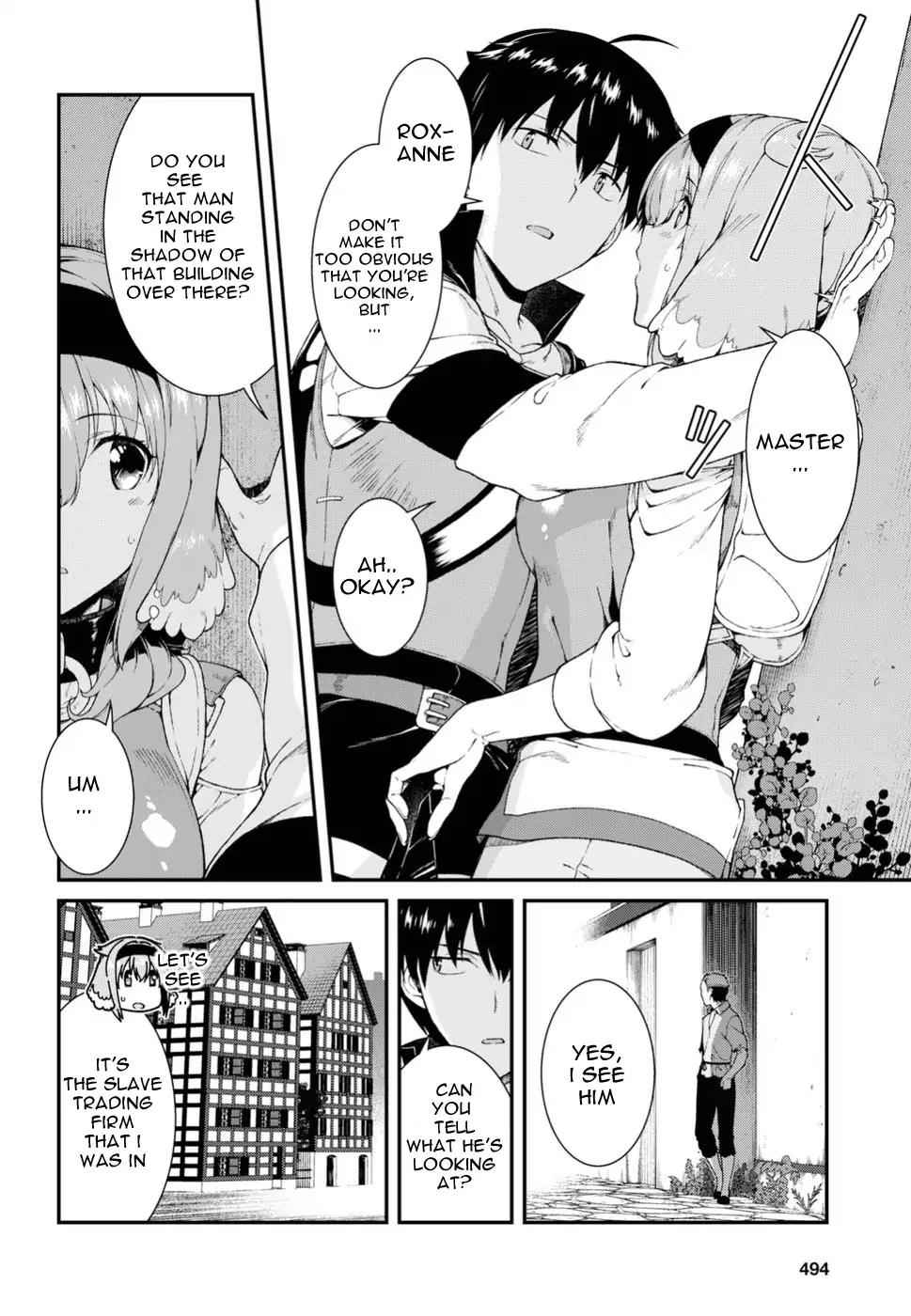 Isekai Meikyuu de Harem o Chap 18 - Next Chap 19