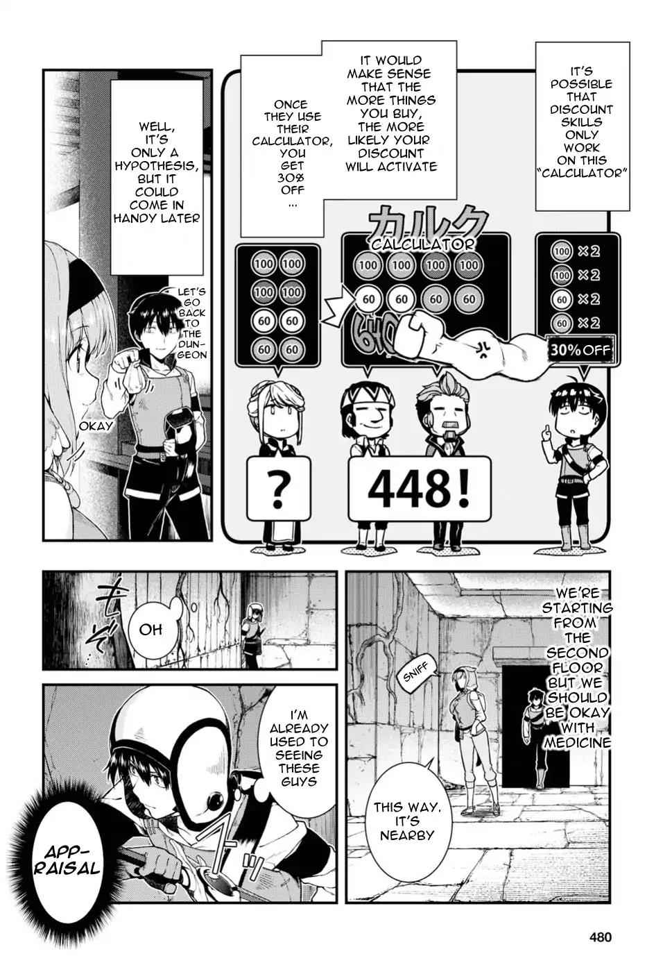 Isekai Meikyuu de Harem o Chap 18 - Next Chap 19