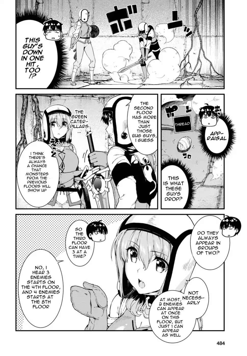 Isekai Meikyuu de Harem o Chap 18 - Next Chap 19