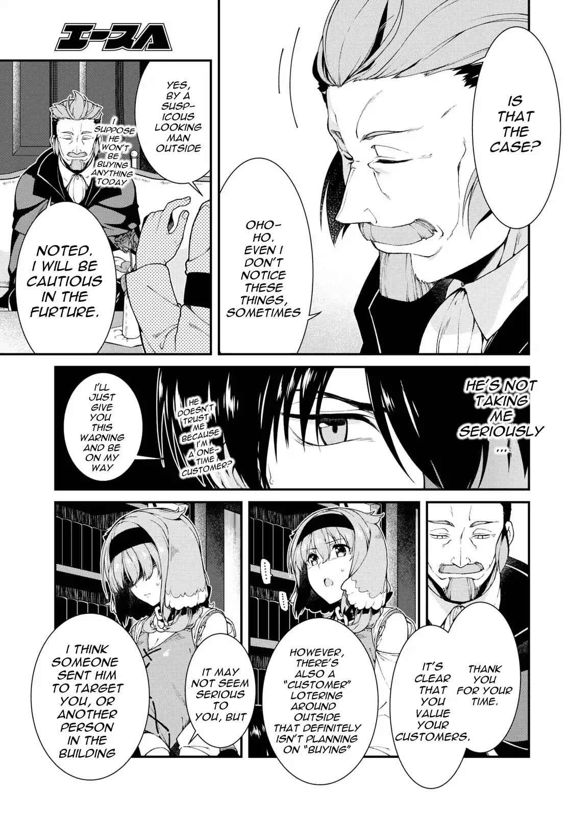 Isekai Meikyuu de Harem o Chap 19 - Next Chap 20