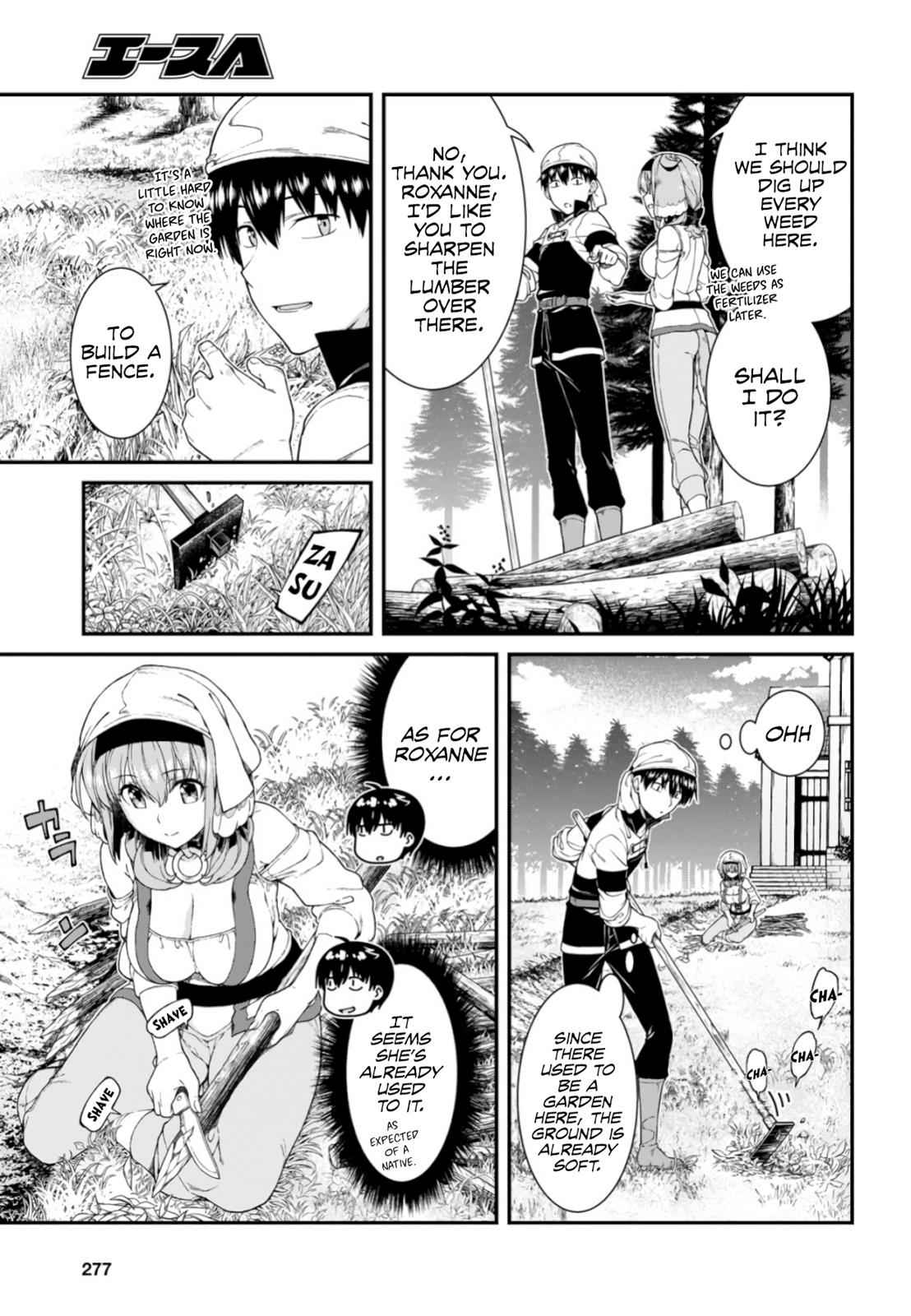 Isekai Meikyuu de Harem o Chap 27 - Next Chap 28