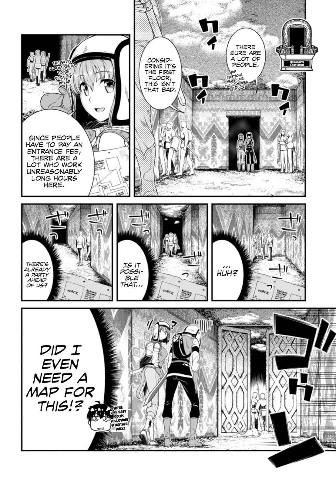 Isekai Meikyuu de Harem o Chap 27 - Next Chap 28