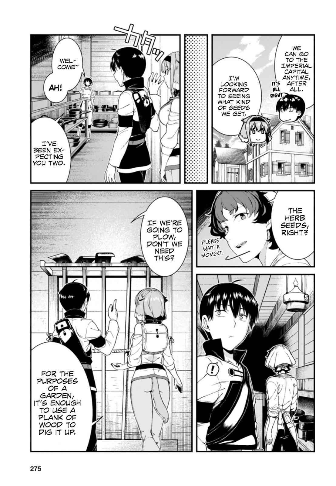 Isekai Meikyuu de Harem o Chap 27 - Next Chap 28