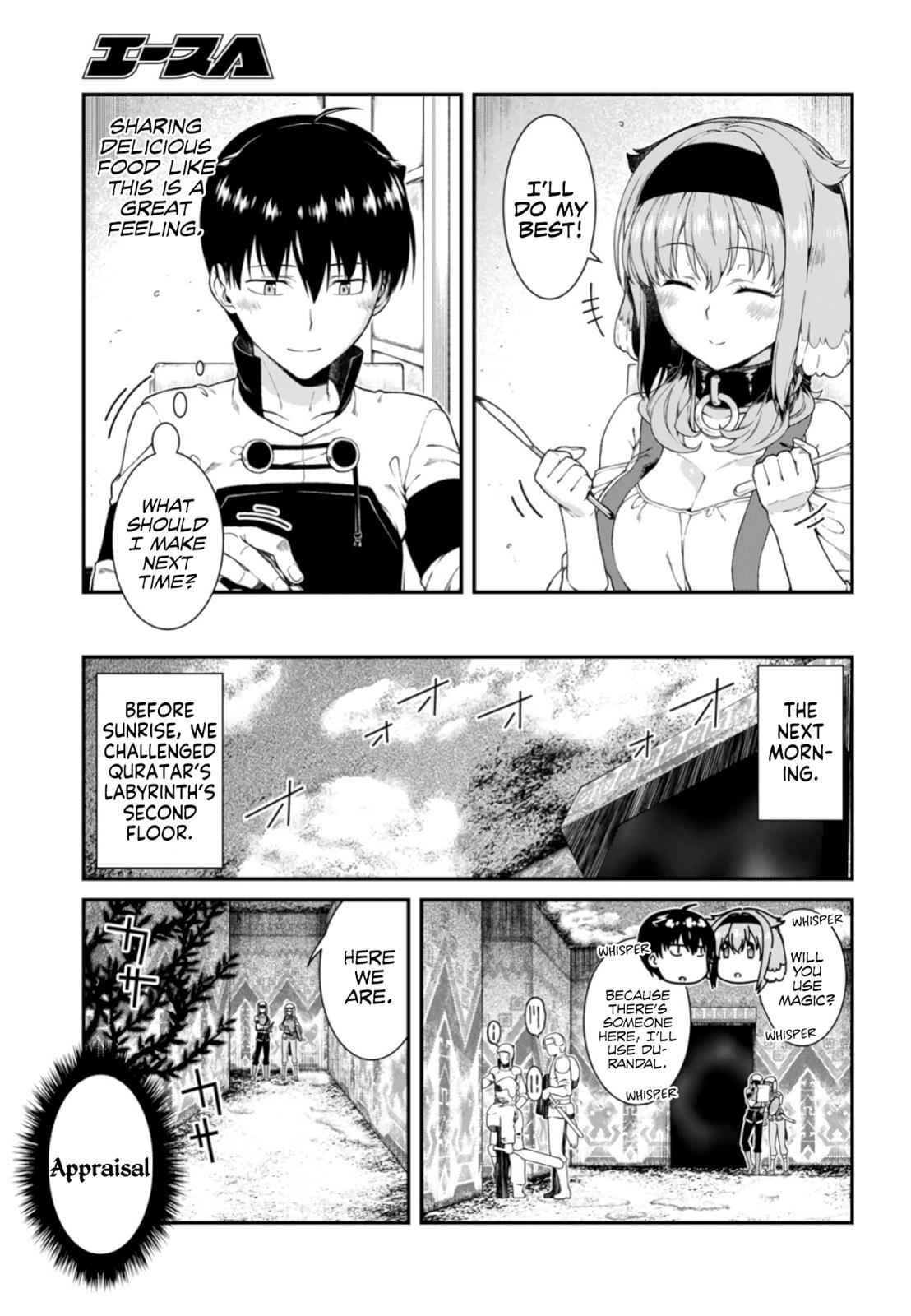 Isekai Meikyuu de Harem o Chap 27 - Next Chap 28