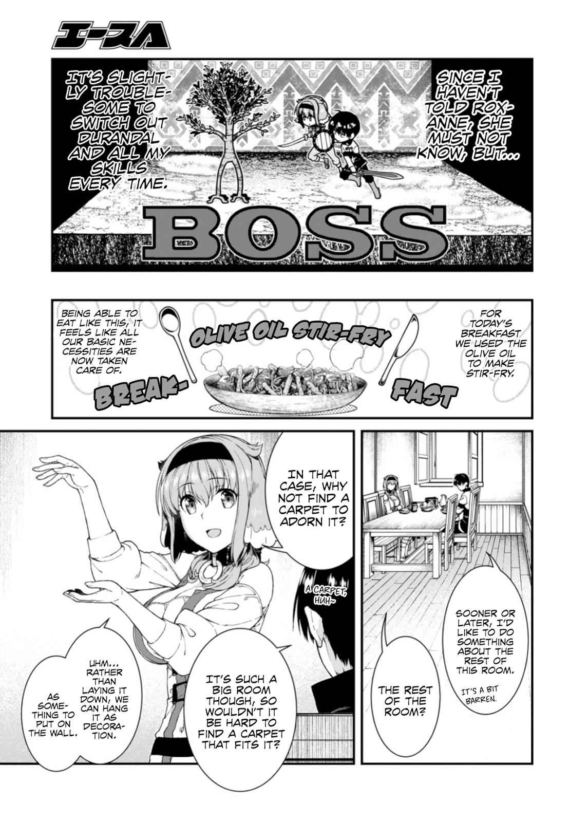 Isekai Meikyuu de Harem o Chap 27 - Next Chap 28