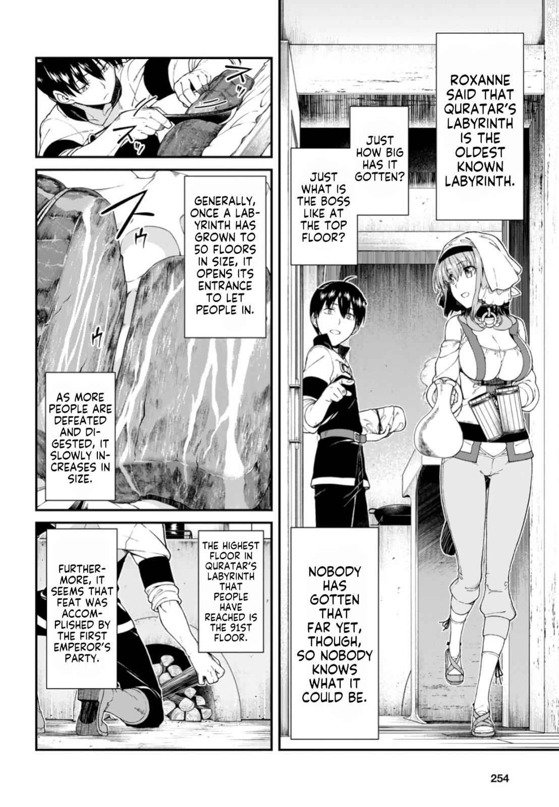 Isekai Meikyuu de Harem o Chap 27 - Next Chap 28