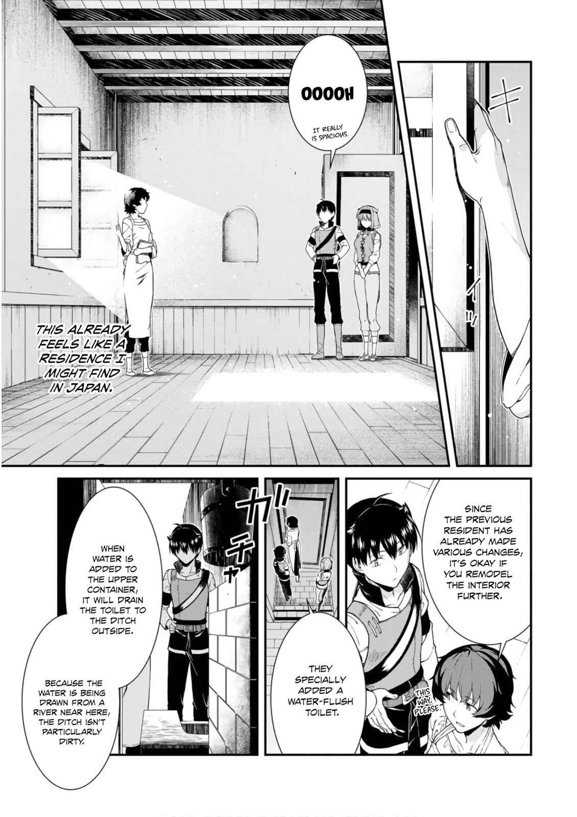 Isekai Meikyuu de Harem o Chap 24 - Next Chap 25