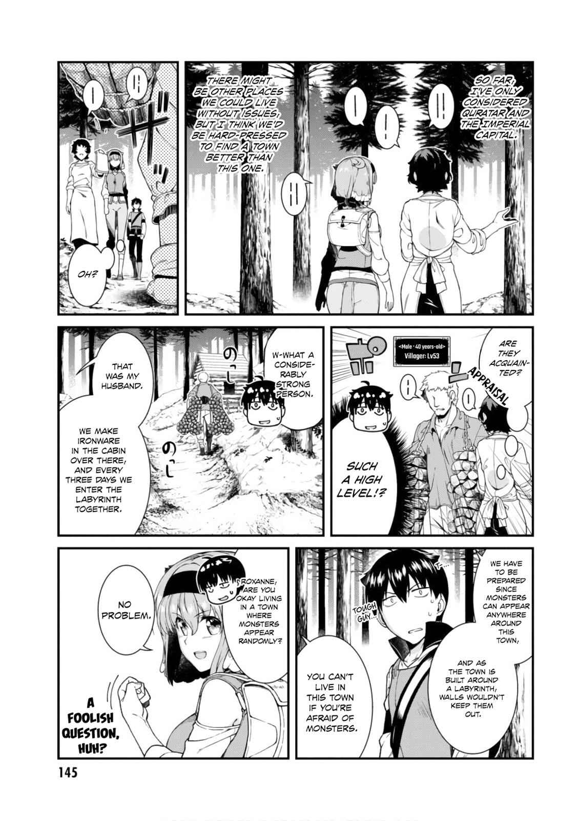 Isekai Meikyuu de Harem o Chap 24 - Next Chap 25