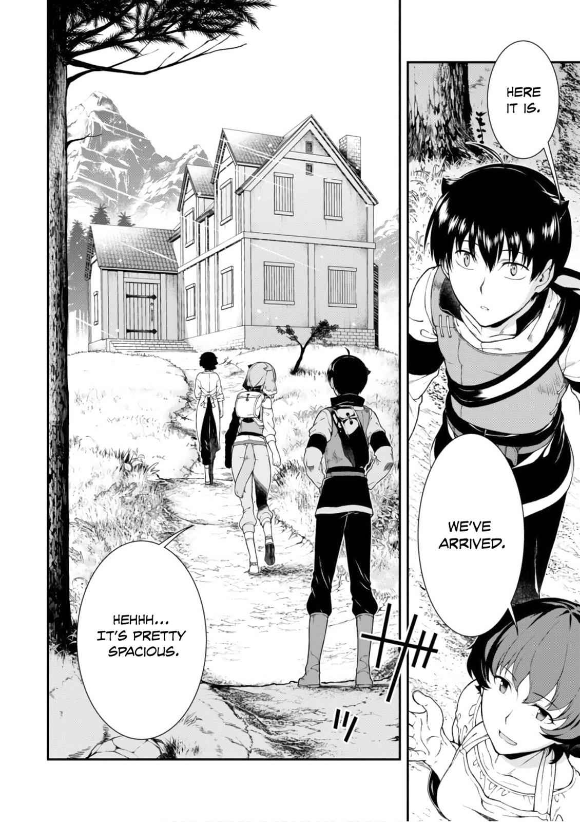 Isekai Meikyuu de Harem o Chap 24 - Next Chap 25