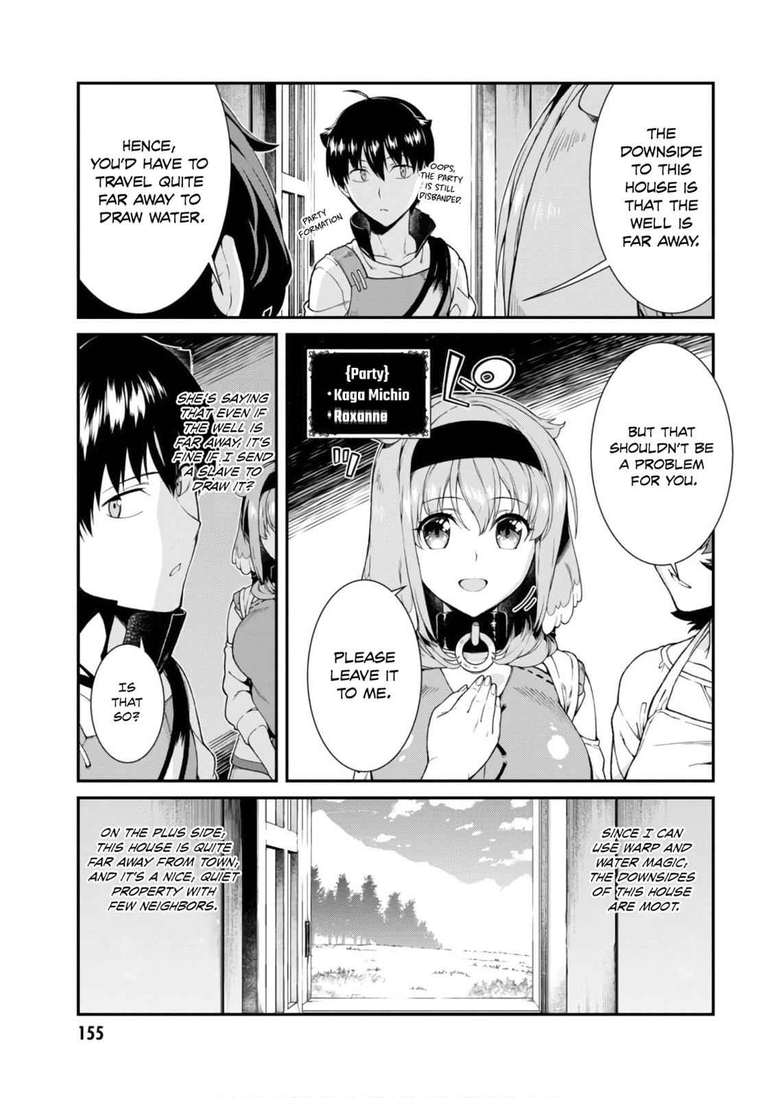 Isekai Meikyuu de Harem o Chap 24 - Next Chap 25