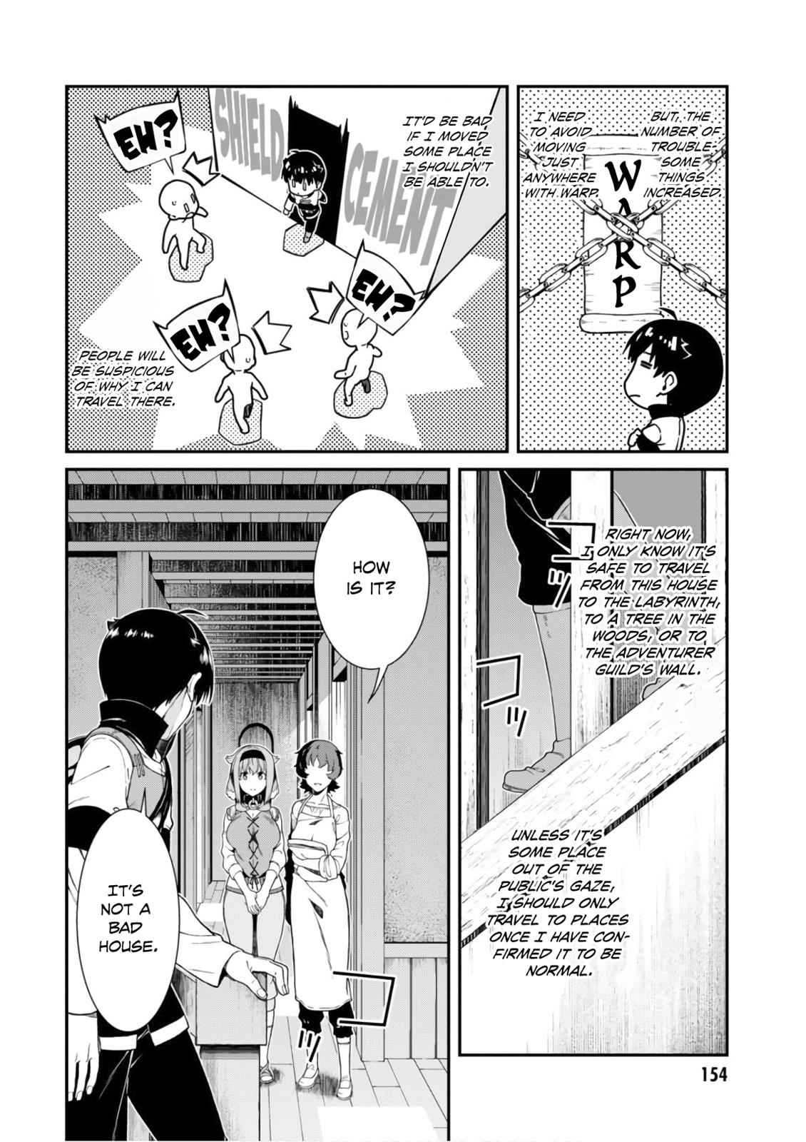 Isekai Meikyuu de Harem o Chap 24 - Next Chap 25