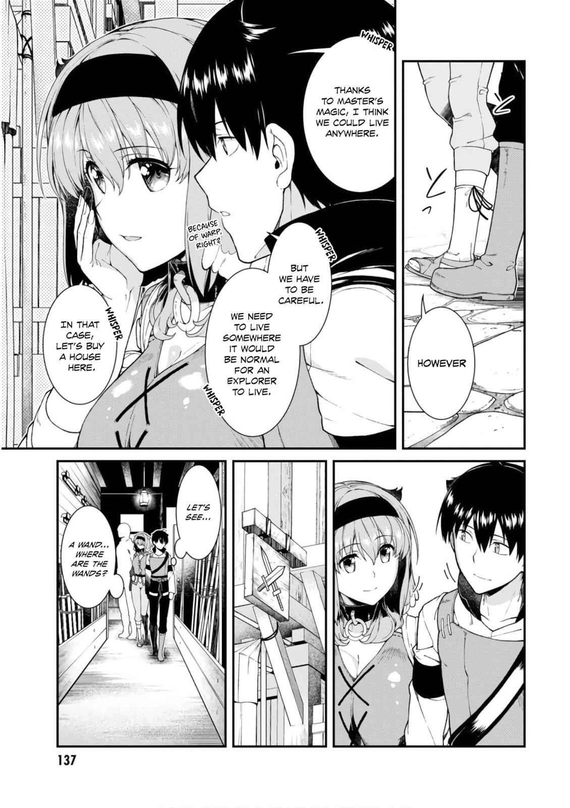 Isekai Meikyuu de Harem o Chap 24 - Next Chap 25