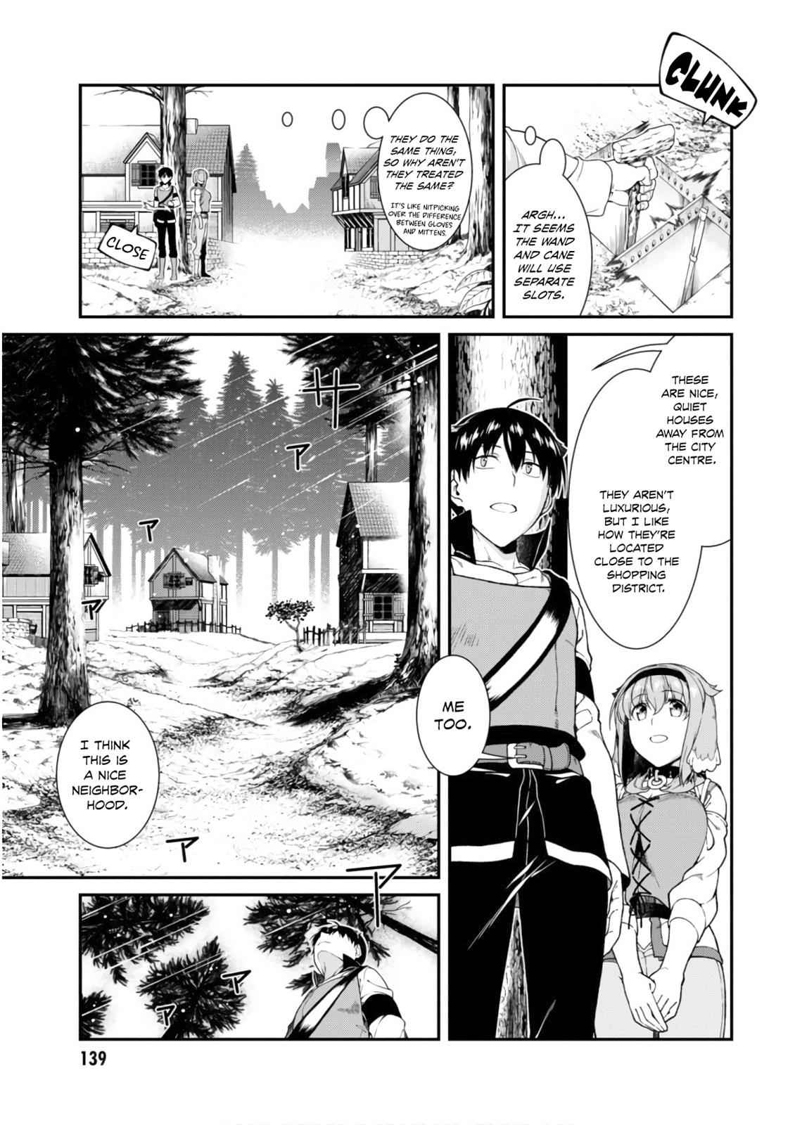 Isekai Meikyuu de Harem o Chap 24 - Next Chap 25
